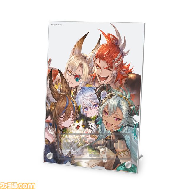 週刊ファミ通12月11日号の『グラブル』周年記念号イラストを使った限定グッズ付き特装版がエビテンで予約開始