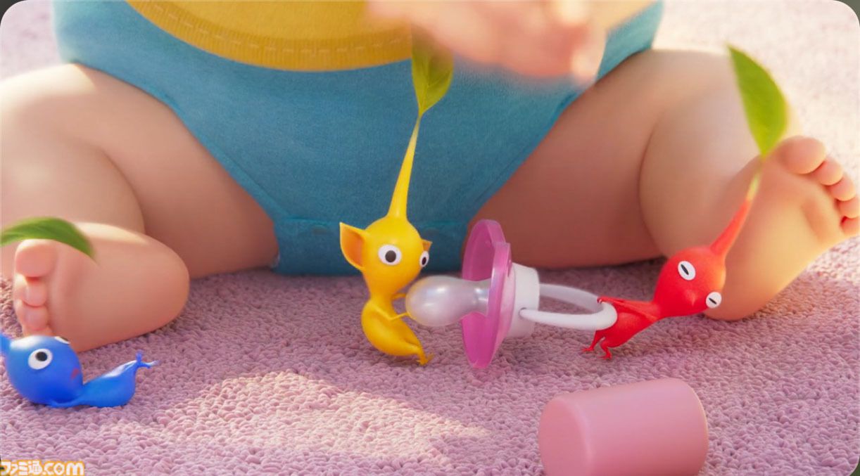 ピクミンページ 探索中の「ピクミン」を表現したクラフトキットが登場。2025年4月に