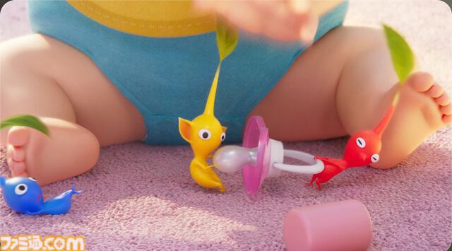 『ピクミン』の新映像は“ニンテンドーピクチャーズ”が制作した初めてのショートムービー。「今後も映像でさまざまなチャレンジをしていく」