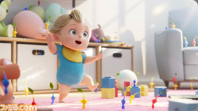 『ピクミン』の新映像は“ニンテンドーピクチャーズ”が制作した初めてのショートムービー。「今後も映像でさまざまなチャレンジをしていく」