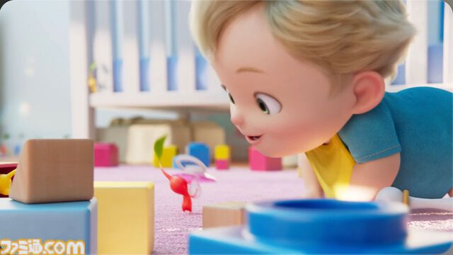 『ピクミン』の新映像は“ニンテンドーピクチャーズ”が制作した初めてのショートムービー。「今後も映像でさまざまなチャレンジをしていく」