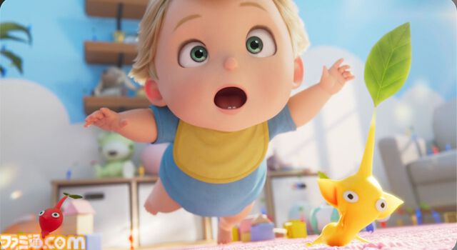 『ピクミン』の新映像は“ニンテンドーピクチャーズ”が制作した初めてのショートムービー。「今後も映像でさまざまなチャレンジをしていく」