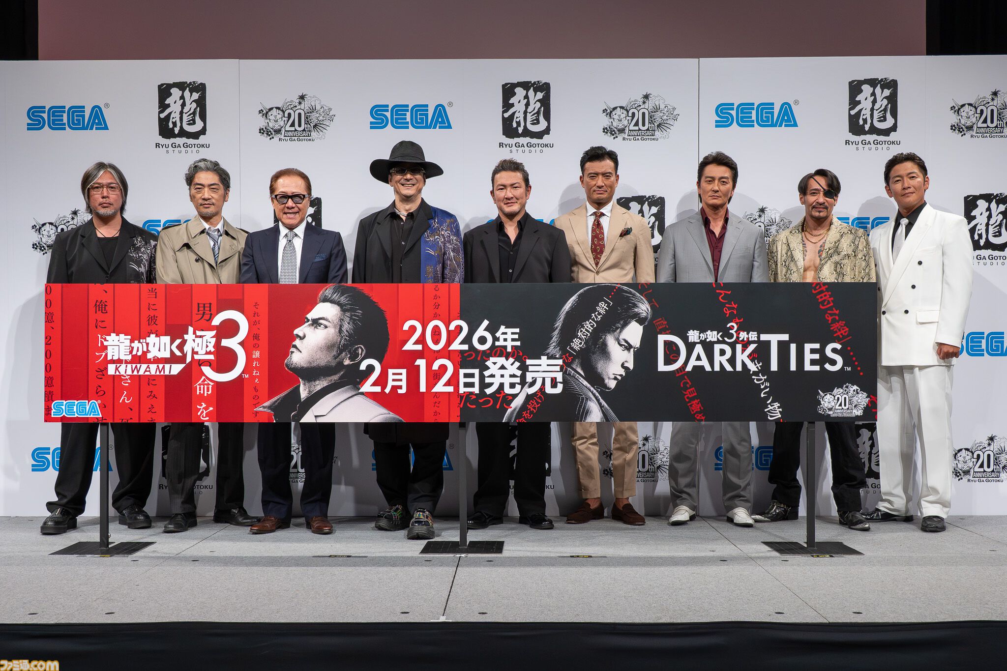 『龍が如く 極3 / 龍が如く3外伝 Dark Ties』横山昌義氏インタビュー。「20周年記念としてシリーズファンに楽しんでもらうための作品に」