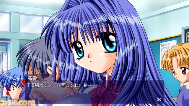 『Kanon』PC（Steam）版が発表＆間もなく登場。Keyの原点がフルボイス＆HD画質で楽しめる