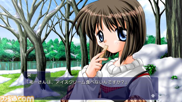 『Kanon』PC（Steam）版が発表＆間もなく登場。Keyの原点がフルボイス＆HD画質で楽しめる
