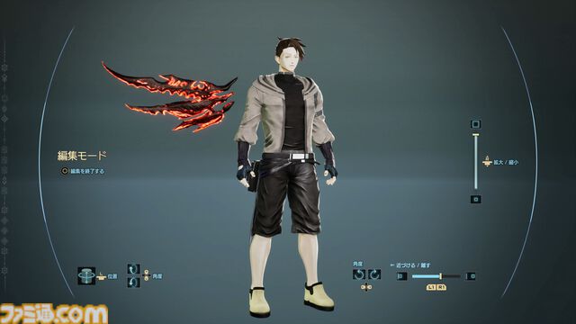 『コードヴェイン2』はバディとの探索・アクションが進化！ キャラクターカスタマイズの試遊と、実機プレイ映像を見てわかったゲーム内容をご紹介
