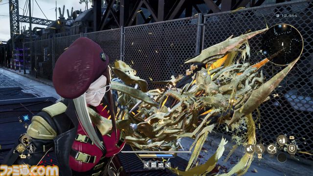 『コードヴェイン2』はバディとの探索・アクションが進化！ キャラクターカスタマイズの試遊と、実機プレイ映像を見てわかったゲーム内容をご紹介