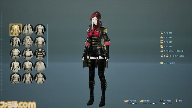 『コードヴェイン2』はバディとの探索・アクションが進化！ キャラクターカスタマイズの試遊と、実機プレイ映像を見てわかったゲーム内容をご紹介