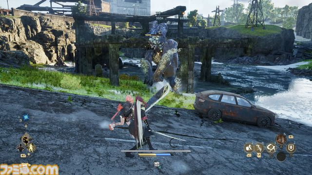 『コードヴェイン2』はバディとの探索・アクションが進化！ キャラクターカスタマイズの試遊と、実機プレイ映像を見てわかったゲーム内容をご紹介