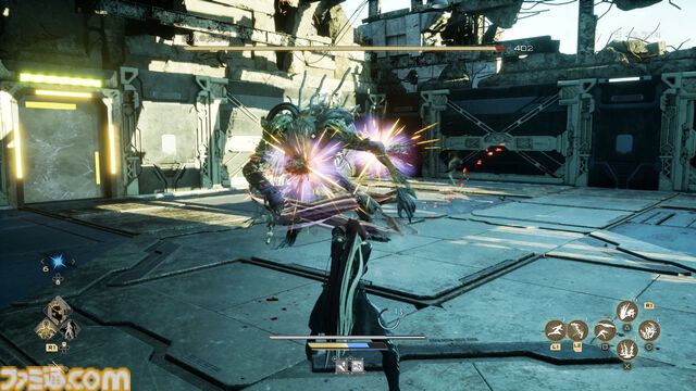『コードヴェイン2』はバディとの探索・アクションが進化！ キャラクターカスタマイズの試遊と、実機プレイ映像を見てわかったゲーム内容をご紹介