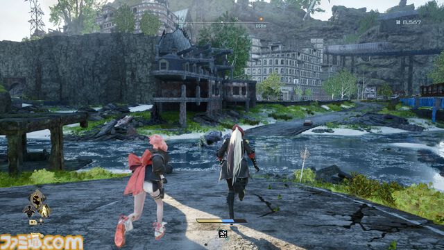 『コードヴェイン2』はバディとの探索・アクションが進化！ キャラクターカスタマイズの試遊と、実機プレイ映像を見てわかったゲーム内容をご紹介