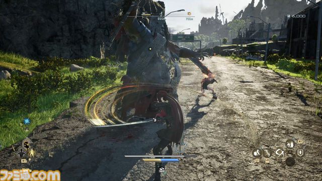 『コードヴェイン2』はバディとの探索・アクションが進化！ キャラクターカスタマイズの試遊と、実機プレイ映像を見てわかったゲーム内容をご紹介