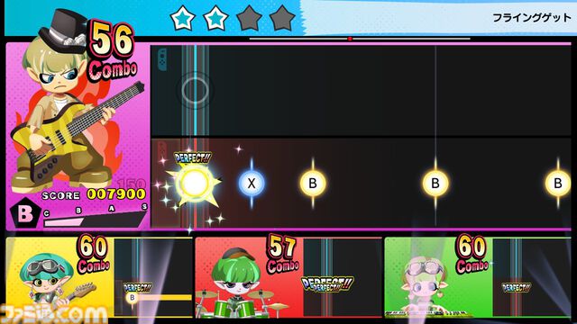 Switch『激奏！BAND STAR』発売日が12月11日に決定。ギター、ベース、キーボード、ドラムから楽器を選んで最大4人同時でセッションを楽しめるバンドサウンド音楽ゲーム