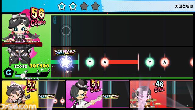 Switch『激奏！BAND STAR』発売日が12月11日に決定。ギター、ベース、キーボード、ドラムから楽器を選んで最大4人同時でセッションを楽しめるバンドサウンド音楽ゲーム