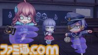 『オバケイドロ2』本日（10/9）発売。オバケとニンゲンのケイドロバトルが最大8人プレイにパワーアップ。今度はニッポンを舞台に花子さんと追いかけっこ！