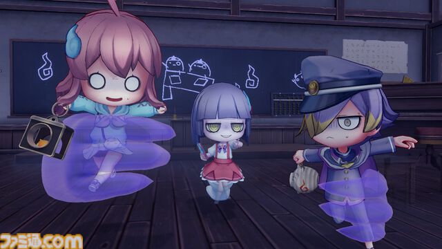 『オバケイドロ2』本日（10/9）発売。オバケとニンゲンのケイドロバトルが最大8人プレイにパワーアップ。今度はニッポンを舞台に花子さんと追いかけっこ！