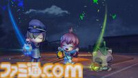 『オバケイドロ2』本日（10/9）発売。オバケとニンゲンのケイドロバトルが最大8人プレイにパワーアップ。今度はニッポンを舞台に花子さんと追いかけっこ！