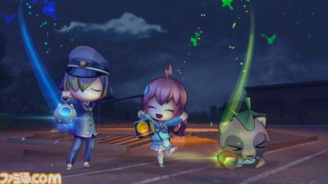 『オバケイドロ2』本日（10/9）発売。オバケとニンゲンのケイドロバトルが最大8人プレイにパワーアップ。今度はニッポンを舞台に花子さんと追いかけっこ！
