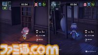 『オバケイドロ2』本日（10/9）発売。オバケとニンゲンのケイドロバトルが最大8人プレイにパワーアップ。今度はニッポンを舞台に花子さんと追いかけっこ！