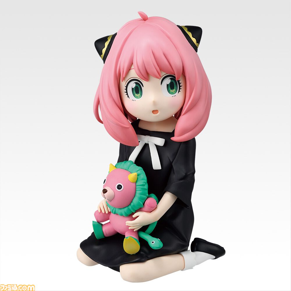 スパイファミリー　一番くじ　ラストワン　アーニャ　フィギュア　ボンドのマグカップ スパイファミリー』一番くじ本日（10/10）発売。フォージャー家