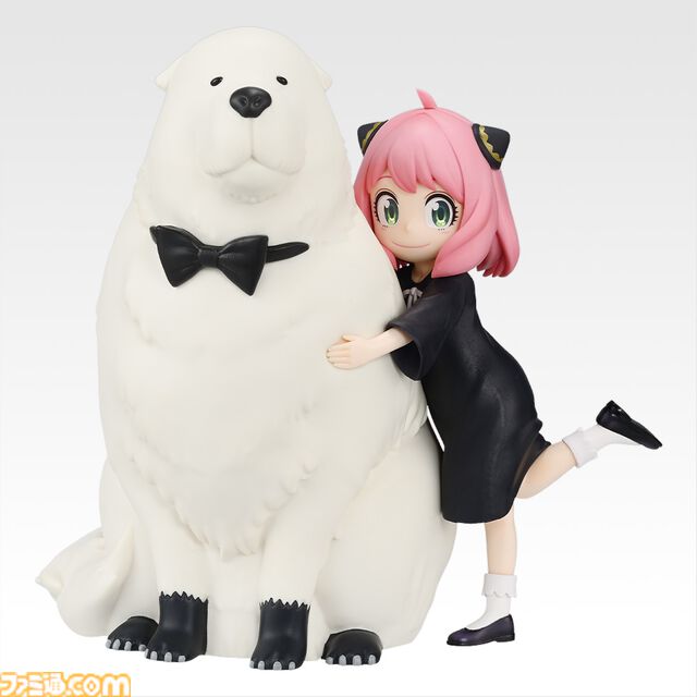 『スパイファミリー』一番くじ本日（10/10）発売。かわいい癒し系犬“ボンド”がマグカップ、どんぶりになって食卓に登場。アーニャのフィギュア（ラストワン賞）も超キュート