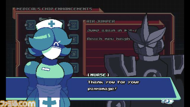 【無料】『Gravity Circuit』Epic Gamesストアで配布スタート。Steamで圧倒的に好評の『ロックマンX』ライクの2Dアクション【10/17まで】