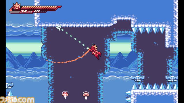 【無料】『Gravity Circuit』Epic Gamesストアで配布スタート。Steamで圧倒的に好評の『ロックマンX』ライクの2Dアクション【10/17まで】