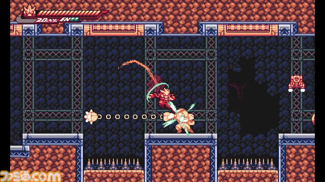 【無料】『Gravity Circuit』Epic Gamesストアで配布スタート。Steamで圧倒的に好評の『ロックマンX』ライクの2Dアクション【10/17まで】