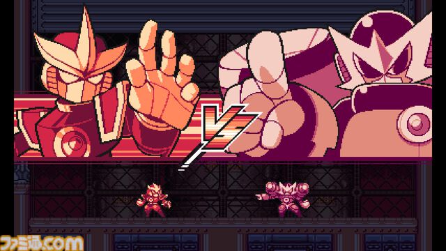 【無料】『Gravity Circuit』Epic Gamesストアで配布スタート。Steamで圧倒的に好評の『ロックマンX』ライクの2Dアクション【10/17まで】