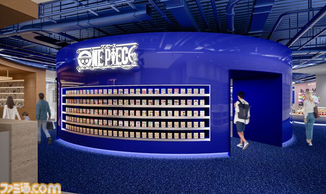 『ワンピース』の“すべて”を扱う公式ショップ“ONE PIECE BASE SHOP”が12月にオープン。約500点もの限定アイテムが展開、新宿マルイ本館4Fがフロア丸ごと『ワンピース』の世界に