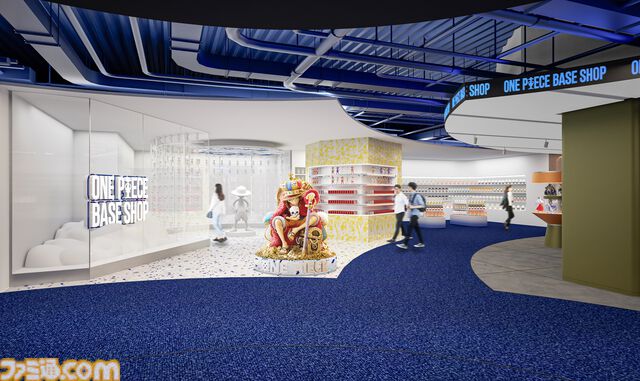 『ワンピース』の“すべて”を扱う公式ショップ“ONE PIECE BASE SHOP”が12月にオープン。約500点もの限定アイテムが展開、新宿マルイ本館4Fがフロア丸ごと『ワンピース』の世界に