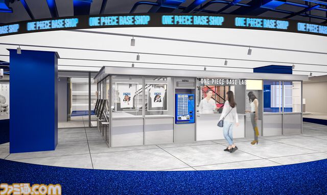 『ワンピース』の“すべて”を扱う公式ショップ“ONE PIECE BASE SHOP”が12月にオープン。約500点もの限定アイテムが展開、新宿マルイ本館4Fがフロア丸ごと『ワンピース』の世界に