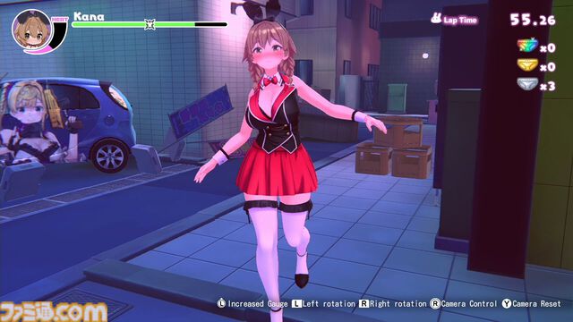 『へべれけ ばにーがーでん』泥酔した女の子を自宅まで誘導する『バニーガーデン』のスピンオフ作が本日発売。ヨガやスキンケアなど表現の限界に迫るおひとり様専用の叡智なゲーム