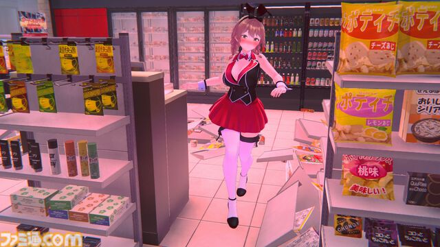 『へべれけ ばにーがーでん』泥酔した女の子を自宅まで誘導する『バニーガーデン』のスピンオフ作が本日発売。ヨガやスキンケアなど表現の限界に迫るおひとり様専用の叡智なゲーム
