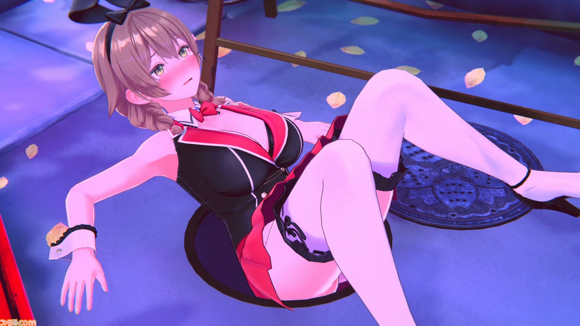 『へべれけ ばにーがーでん』泥酔した女の子を自宅まで誘導する『バニーガーデン』のスピンオフ作が本日発売。ヨガやスキンケアなど表現の限界に迫るおひとり様専用の叡智なゲーム