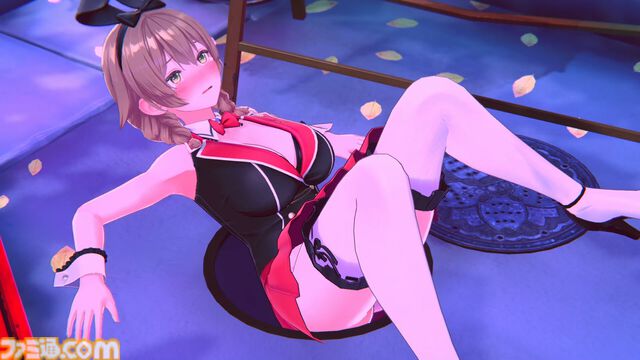 『へべれけ ばにーがーでん』泥酔した女の子を自宅まで誘導する『バニーガーデン』のスピンオフ作が本日発売。ヨガやスキンケアなど表現の限界に迫るおひとり様専用の叡智なゲーム