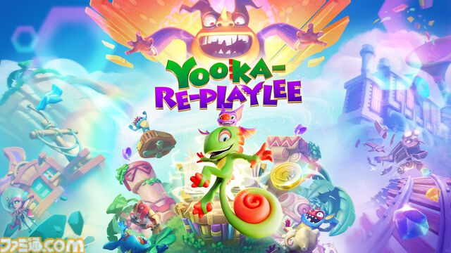 『ユーカ・リプレイリー』本日（10/9）発売。『バンジョーとカズーイの大冒険』主要スタッフが手掛ける精神的後継作のリマスター版