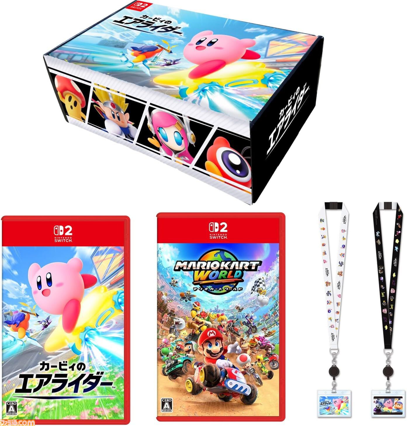 Nintendo Switch ゲームセット 星のカービィ ポケモン マリオ Nintendo Switch ゲームセット 星のカービィ ポケモン マリオ