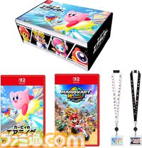 Amazonで『カービィのエアライダー』オリジナルBOX付き限定商品が発売。『ポケモンレジェンズZ-A』『ドンキーコング バナンザ』などSwitch2ソフト同梱セットで展開