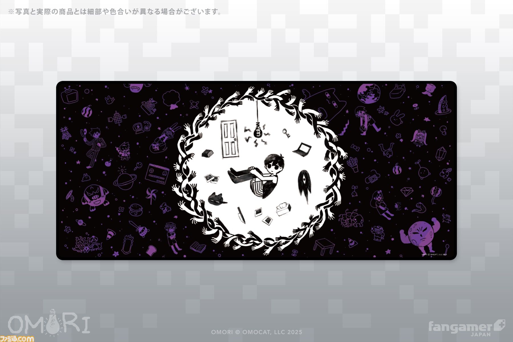 『Mouthwashing』“責任を果たせ”Tシャツの禍々しさがすごい。『UNDERTALE』『OMORI』などTGS2025で先行販売されたアイテムがFangamerオンラインショップで発売