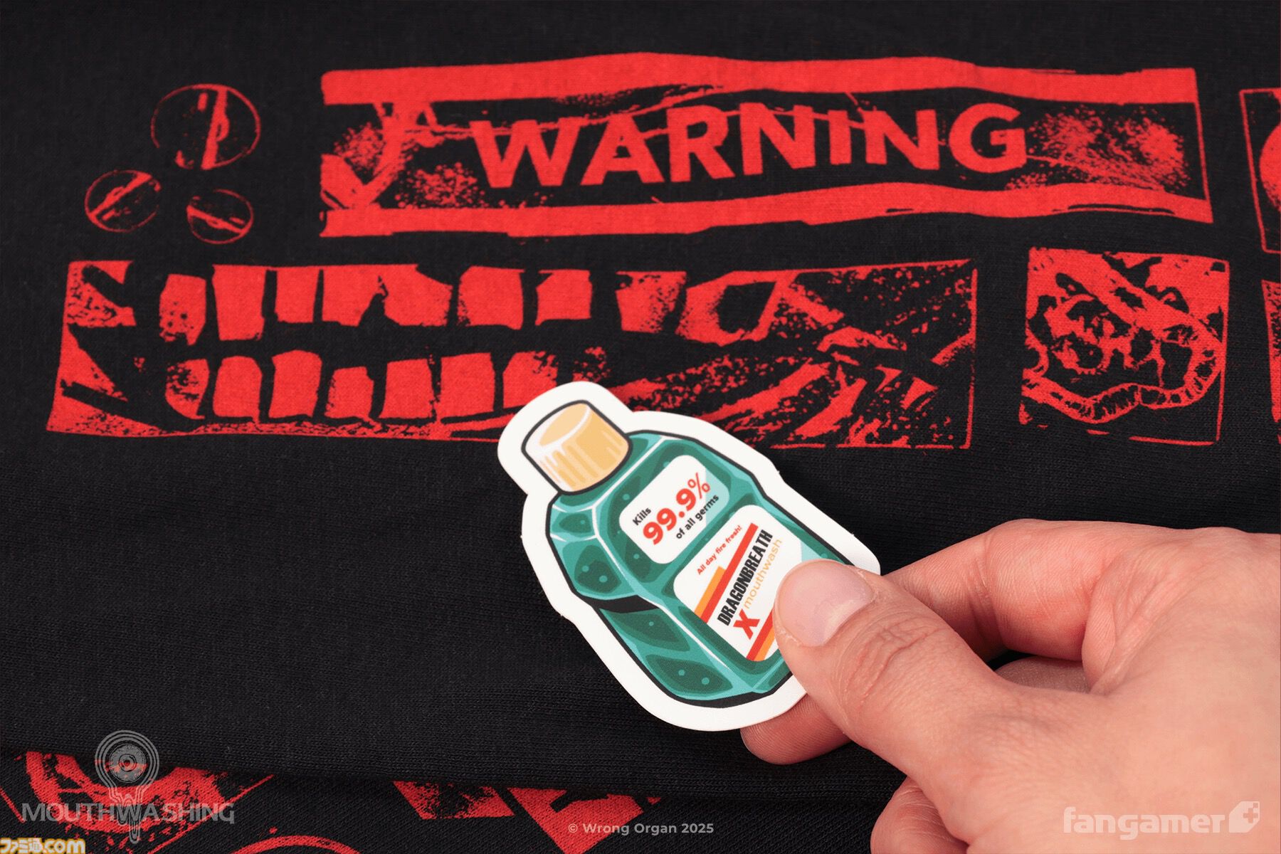 Mouthwashing』“責任を果たせ”Tシャツの禍々しさがすごい。『UNDERTALE