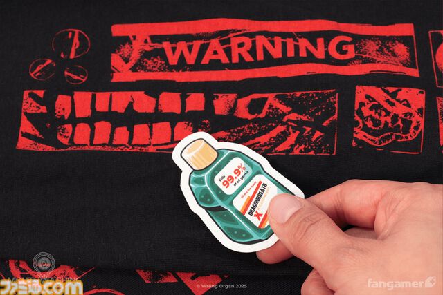 『Mouthwashing』“責任を果たせ”Tシャツの禍々しさがすごい。『UNDERTALE』『OMORI』などTGS2025で先行販売されたアイテムがFangamerオンラインショップで発売