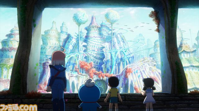 『映画ドラえもん 新・のび太の海底鬼岩城』の公開日が2026年2月27日に決定。エル役は千葉翔也、水中バギー役は広橋涼