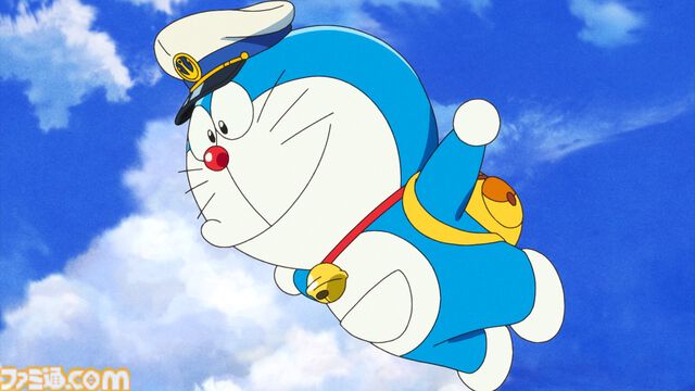 『映画ドラえもん 新・のび太の海底鬼岩城』の公開日が2026年2月27日に決定。エル役は千葉翔也、水中バギー役は広橋涼