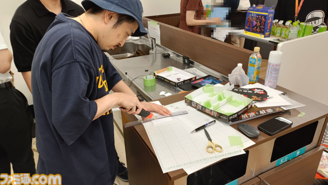 【スト6 × かまいたちの夜】コラボグッズはまさかの"トントン相撲"!? いろんな会社の大人が"ガチ"でトントン相撲する企業対抗戦"Finger Impact championship"をリポート