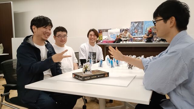 【スト6 × かまいたちの夜】コラボグッズはまさかの"トントン相撲"!? いろんな会社の大人が"ガチ"でトントン相撲する企業対抗戦"Finger Impact championship"をリポート