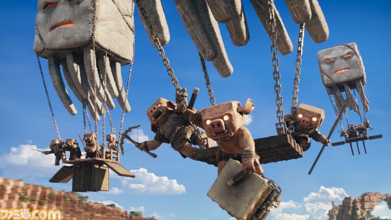『マイクラ』新作映画が2027年7月23日に公開決定。第1弾『マインクラフト／ザ・ムービー』は全世界興行収入1350億円を記録