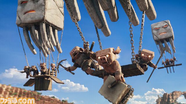 『マイクラ』新作映画が2027年7月23日に公開決定。第1弾『マインクラフト／ザ・ムービー』は全世界興行収入1350億円を記録