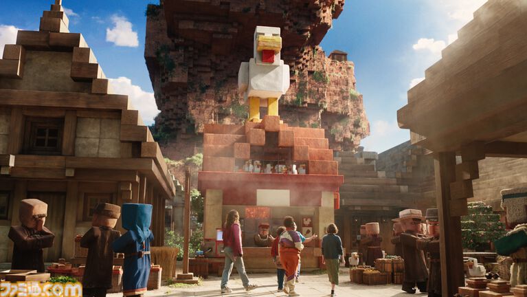 『マイクラ』新作映画が2027年7月23日に公開決定。第1弾『マインクラフト／ザ・ムービー』は全世界興行収入1350億円を記録