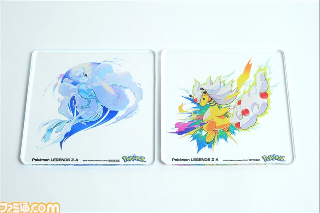 楽天ブックス『Pokémon LEGENDS Z-A』の早期購入特典がスゴい。メガリザードンXやメガチルタリスなど選べる計10種のアクリルコースターを用意、さらにオリジナル配送パックでお届けも！